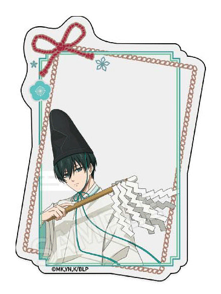 『ブルーロック』AFORCE×DRAGON HORSE (平安時代Ver.) 透明キャラクターカード 糸師凛